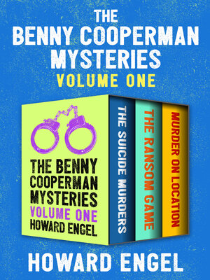 cover image of The Benny Cooperman Mysteries Volume One